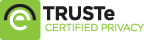 The TRUSTe program is consistent with government and industry guidelines concerning the use of your personal information.